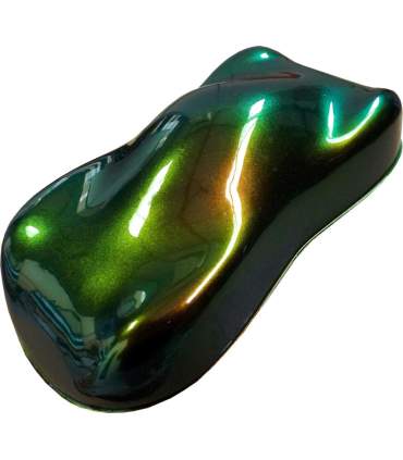 Kit complet de peinture effet caméléon pour vélo – 41 couleurs au choix