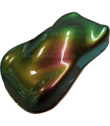 Kit complet de peinture effet caméléon pour vélo – 41 couleurs au choix