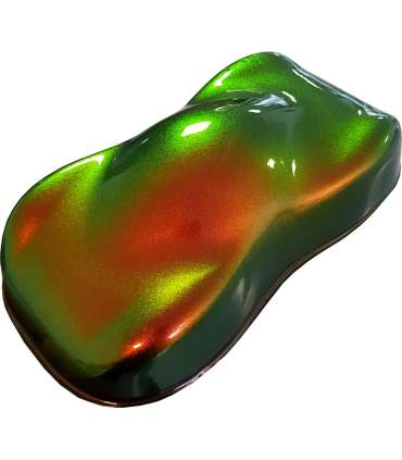 Kit complet de peinture effet caméléon pour vélo – 41 couleurs au choix