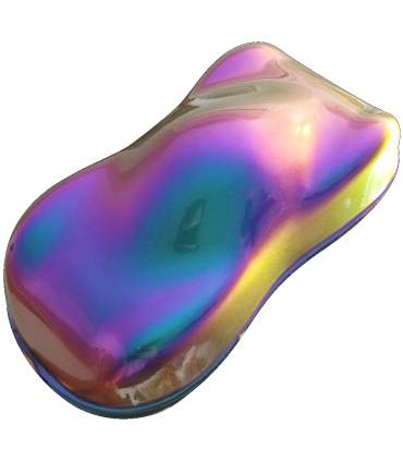 Kit complet de peinture effet caméléon pour vélo – 41 couleurs au choix