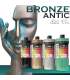 Peinture bronze avec effet patiné -  kit complet acrylique