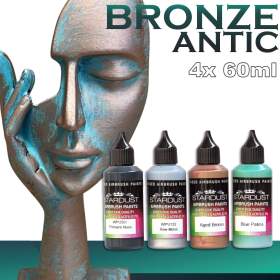 Peinture bronze patiné