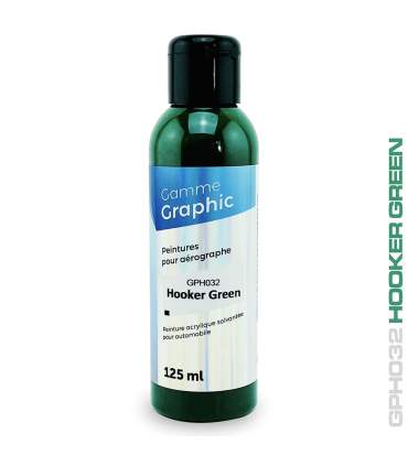 Peintures pour aérographe solvantées GRAPHIC 125ml