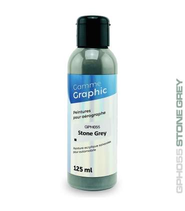 Peintures pour aérographe solvantées GRAPHIC 125ml