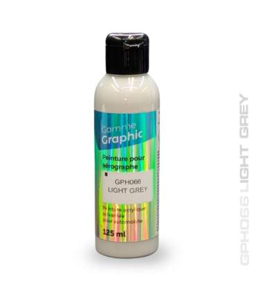 Peintures pour aérographe solvantées GRAPHIC 125ml