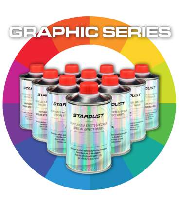 Peinture aérographe - Gamme GRAPHIC - Versions 1L