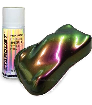 Peinture Caméléon vélo Stardust Bike en aérosol – 33 teintes