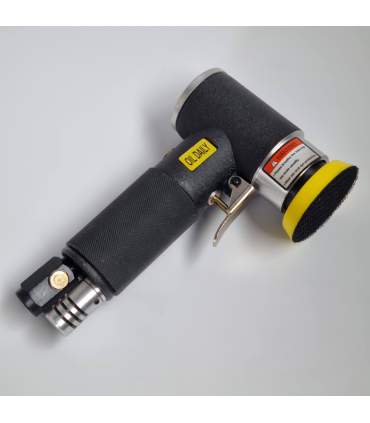 Mini ponçeuse pneumatique orbitale 50 mm avec mini disques abrasifs