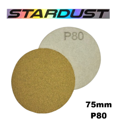 Mini disque de Ponçage 75mm (Lot de 10) pour mini ponçeuse