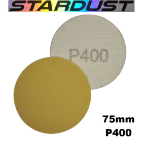 Mini disque de Ponçage 75mm (Lot de 10) pour mini ponçeuse