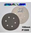 Disques de ponçage 150mm velcro grain 1500 ou 3000