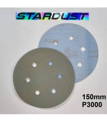 Disques de ponçage 150mm velcro grain 1500 ou 3000