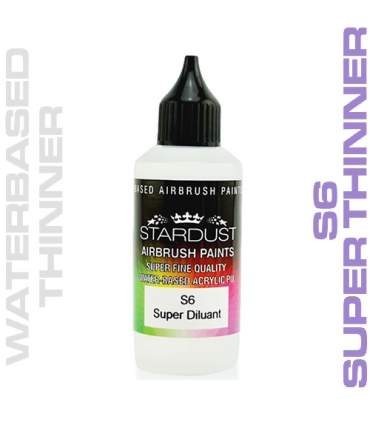 Diluant hydro carrosserie S6