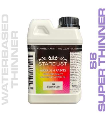 Diluant hydro carrosserie S6