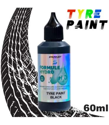 Peintures pour pneus TYRES COLORS – pour la personnalisation des pneus