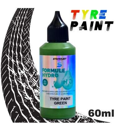 Peintures pour pneus TYRES COLORS – pour la personnalisation des pneus
