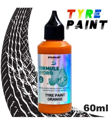 Peintures pour pneus TYRES COLORS – pour la personnalisation des pneus