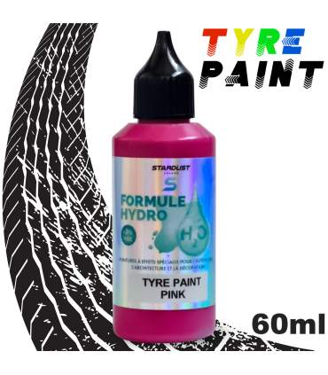 Peintures pour pneus TYRES COLORS – pour la personnalisation des pneus