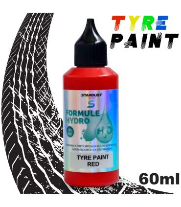 Peintures pour pneus TYRES COLORS – pour la personnalisation des pneus