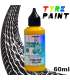Peintures pour pneus TYRES COLORS – pour la personnalisation des pneus