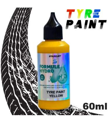 Peintures pour pneus TYRES COLORS – pour la personnalisation des pneus