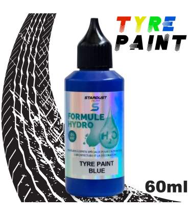 Peintures pour pneus TYRES COLORS – pour la personnalisation des pneus