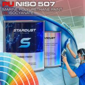 Laque bateau PU 2K technique sans isocyanate haute résistance – peinture marine