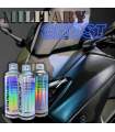 Kit scooter peinture effet MILITARY GHOST en aérosols - 16 déclinaisons