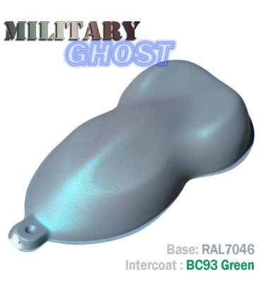 Kit voiture peinture effet MILITARY GHOST - 16 combinaisons