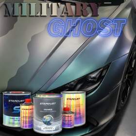 Peinture voiture effet MILITARY GHOST – effet nacré mat
