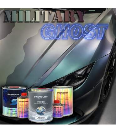 Kit voiture peinture effet MILITARY GHOST - 16 combinaisons