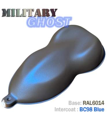 Kit vélo peinture effet MILITARY GHOST - 16 combinaisons