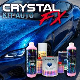 Kit tuning Cristalliseur - Peinture voiture effet cristallisé