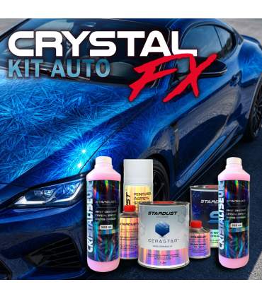 Kit tuning Cristalliseur - Peinture voiture effet cristallisé
