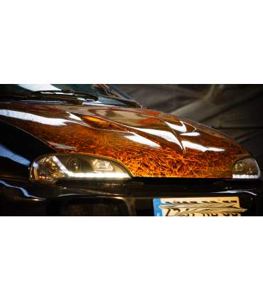 Kit tuning Cristalliseur - Peinture voiture effet cristallisé