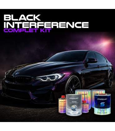 Kit complet effet Black Interference pour auto