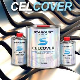 CELCOVER -  Vernis Polyuréthane 2K pour accroche directe sur métaux.