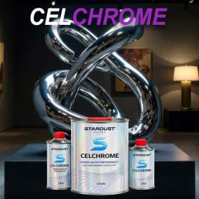 Vernis CEL-CHROME - Pour vernir l'argent et les métaux