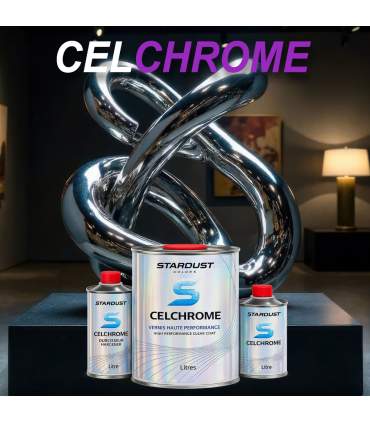 Vernis CEL-CHROME - Pour vernir l'argent et les métaux