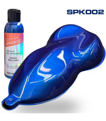 Peinture pour aérographe Nacrée 17 couleurs 125ml
