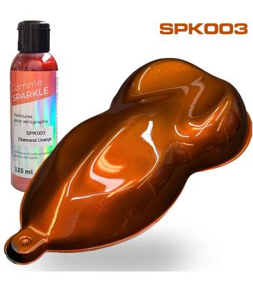 Peinture pour aérographe Nacrée 17 couleurs 125ml