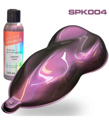 Peinture pour aérographe Nacrée 17 couleurs 125ml