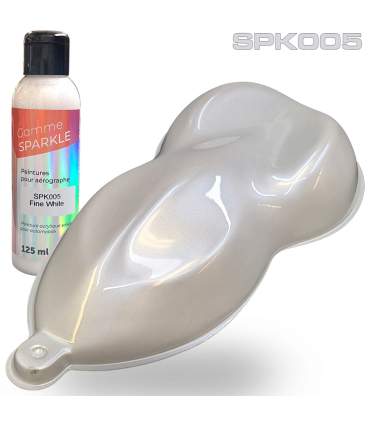 Peinture pour aérographe Nacrée 17 couleurs 125ml