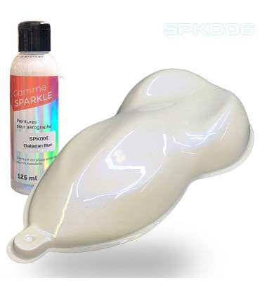 Peinture pour aérographe Nacrée 17 couleurs 125ml