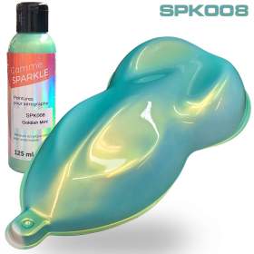 Peinture aérographe Série SPARKLE finition nacrée