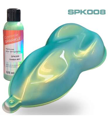Peinture pour aérographe Nacrée 17 couleurs 125ml