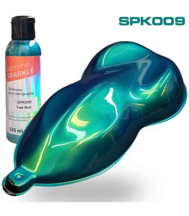 Peinture pour aérographe Nacrée 17 couleurs 125ml