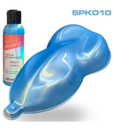 Peinture pour aérographe Nacrée 17 couleurs 125ml