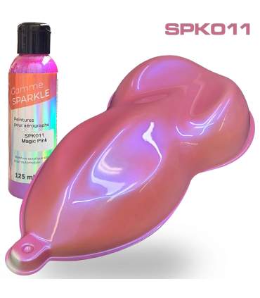 Peinture pour aérographe Nacrée 17 couleurs 125ml