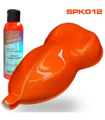 Peinture pour aérographe Nacrée 17 couleurs 125ml